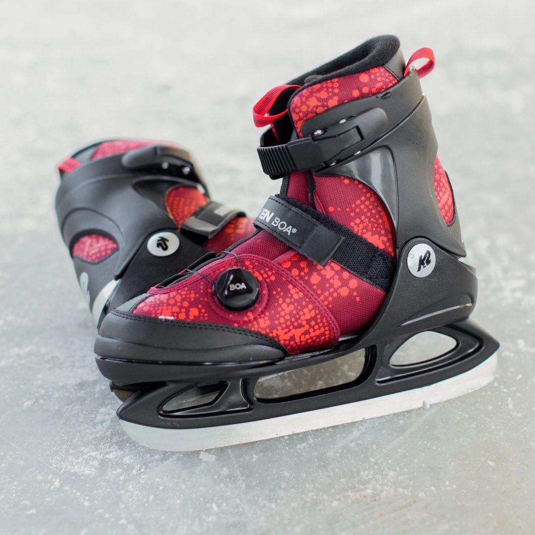 K2 Rink Raven BOA Youth Ice Skates